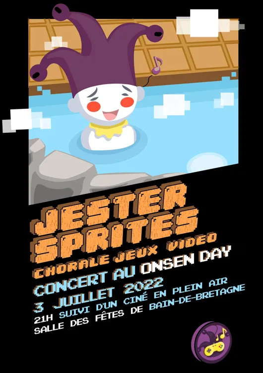 au festival Onsen Day (Bain de Bretagne)